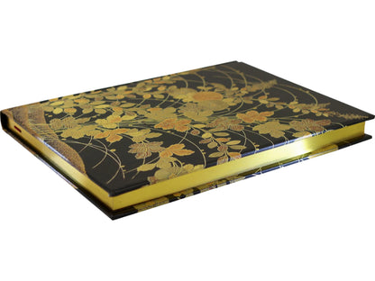 Libreta grande  Pastos de otoño