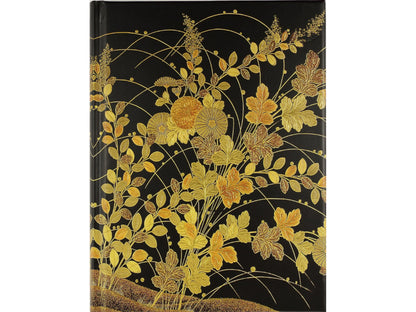 Libreta grande  Pastos de otoño