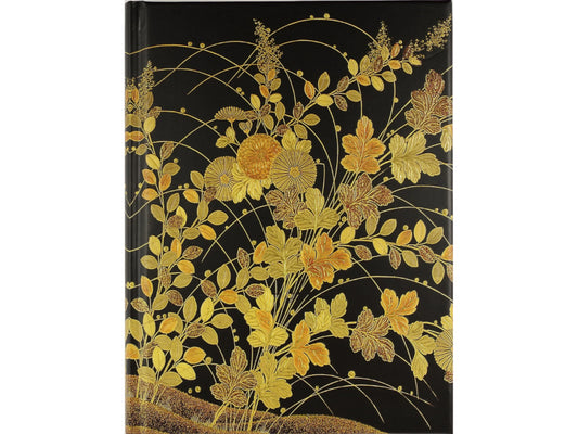 Libreta grande  Pastos de otoño