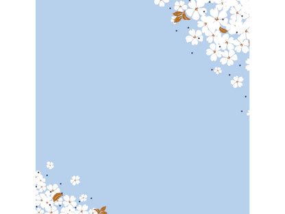 Taco escritorio  Falling Blossoms