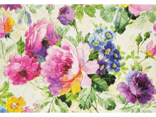 Set de tarjetas y sobres Peony Garden