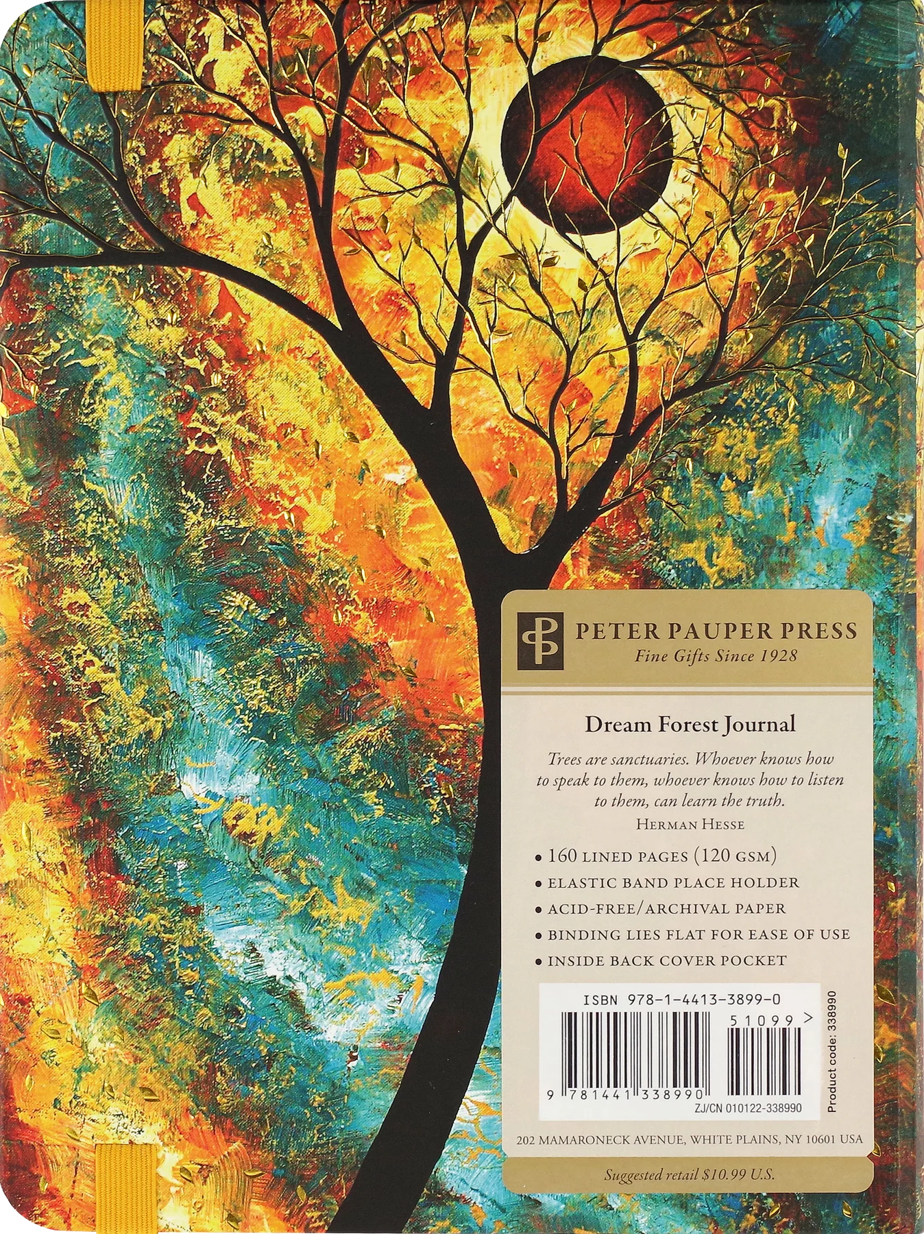 Libreta con líneas Bosque de sueños
