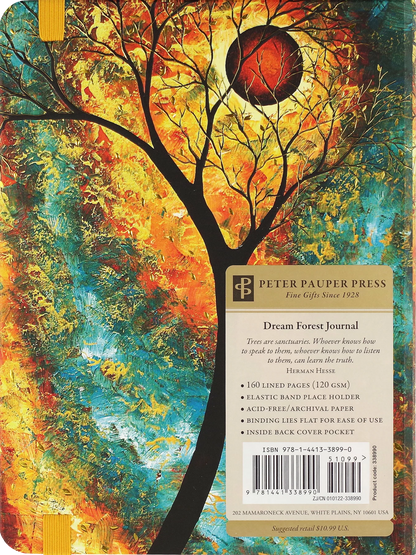 Libreta con líneas Bosque de sueños