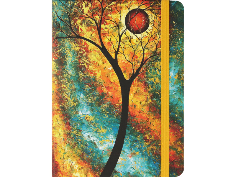 Libreta con líneas Bosque de sueños