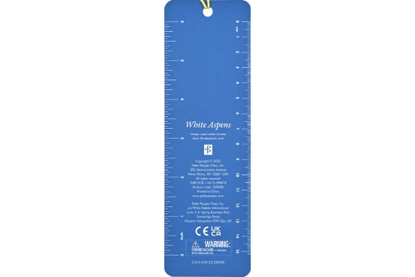 Marcapáginas  - White Aspens