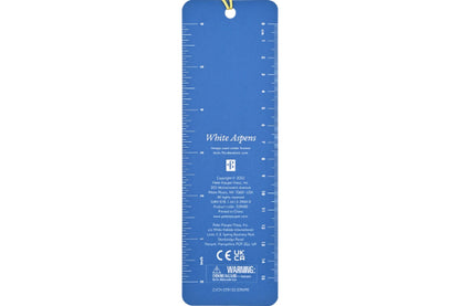 Marcapáginas  - White Aspens