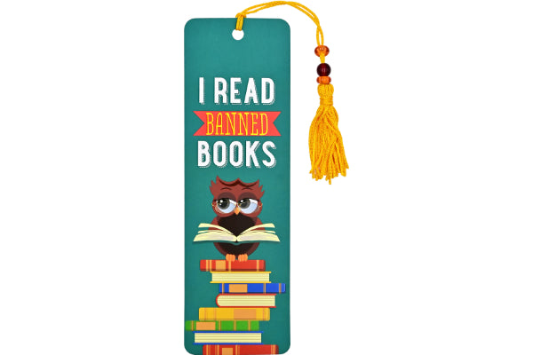 Marcapáginas  Leo libros prohibidos