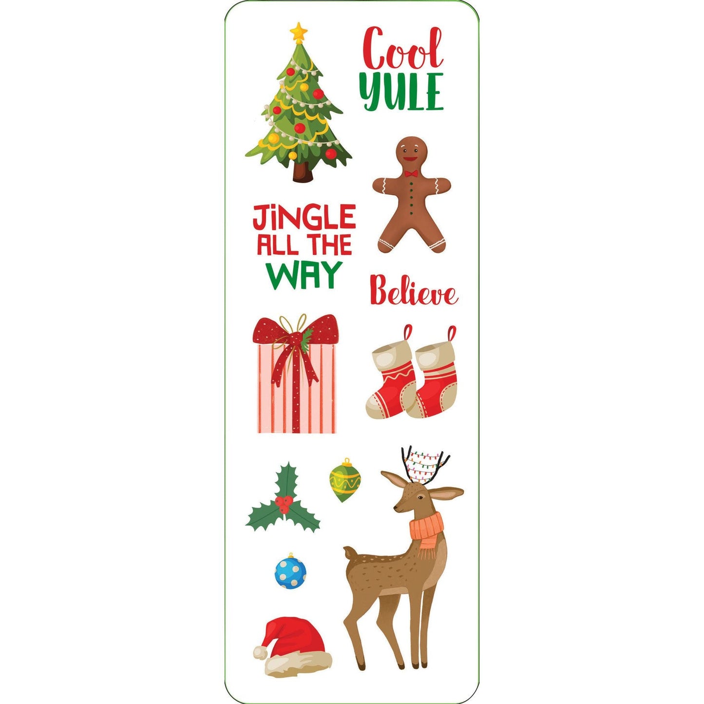 Set de Stickers Navidad