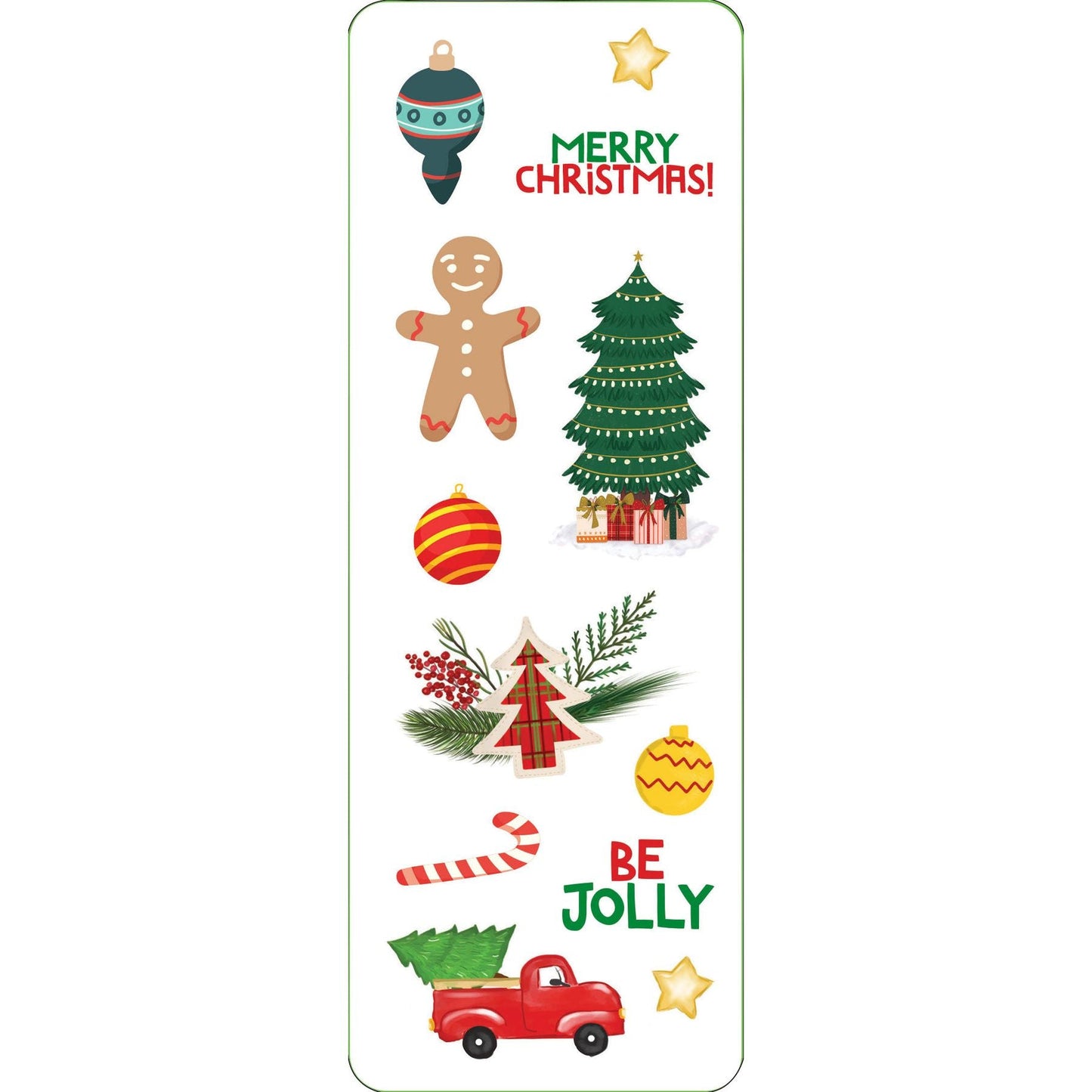 Set de Stickers Navidad