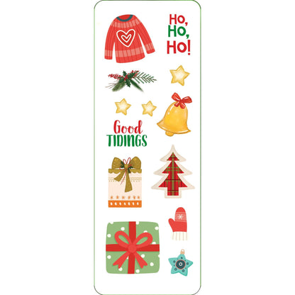 Set de Stickers Navidad