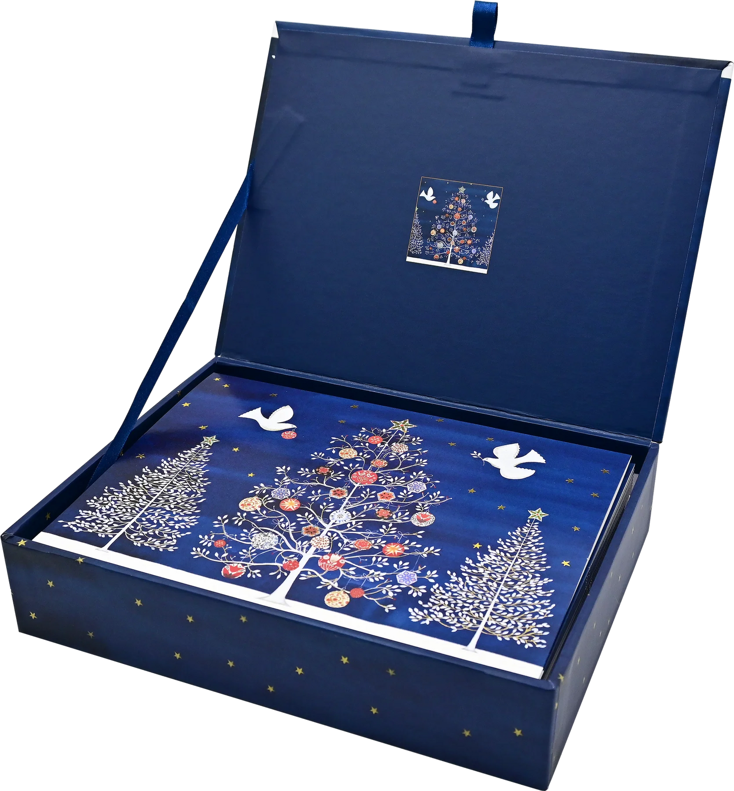 Tarjeta con Sobres Navidad - Dovers Of The Season