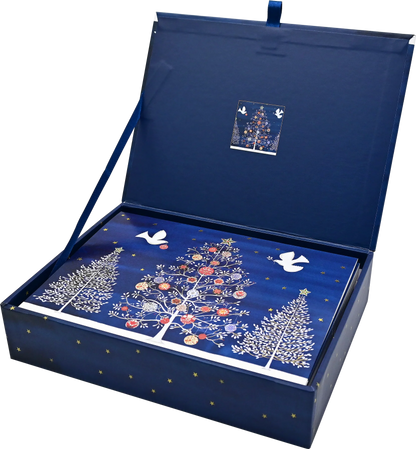 Tarjeta con Sobres Navidad - Dovers Of The Season