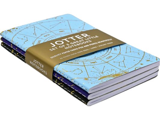 Set de 3 Libretas Celestial