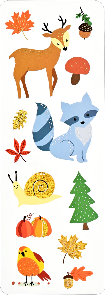 Set de Stickers - Forest Friends