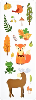 Set de Stickers - Forest Friends