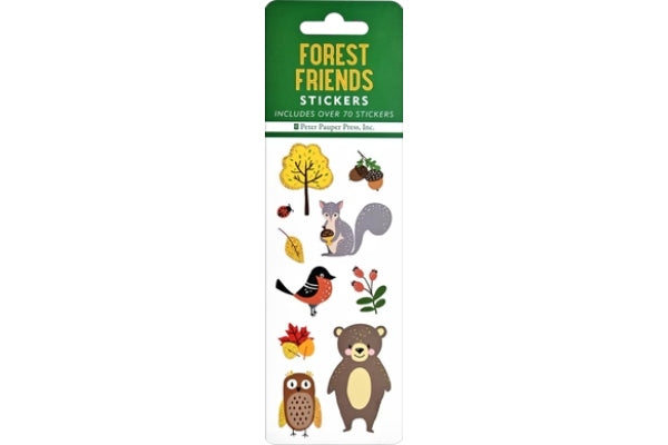 Set de Stickers - Forest Friends