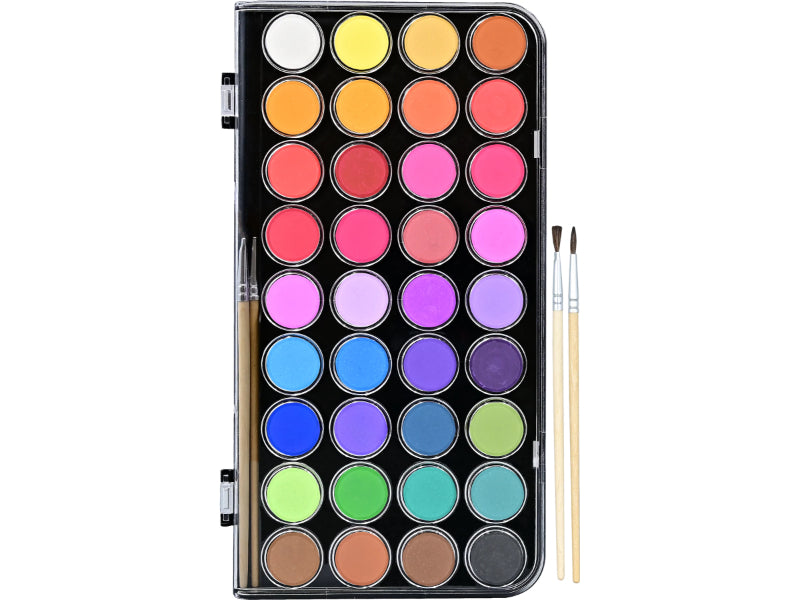 Set de 36 acuarelas