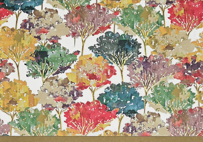 Set de tarjetas y sobres Flores de Otoño