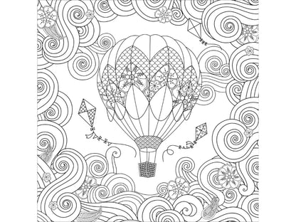 Libro para colorear - Boho dreams