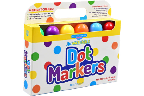 Set 6 Marcadores de Puntos jumbo