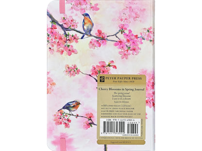 Libreta  Cherry Blossom