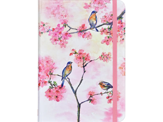 Libreta  Cherry Blossom