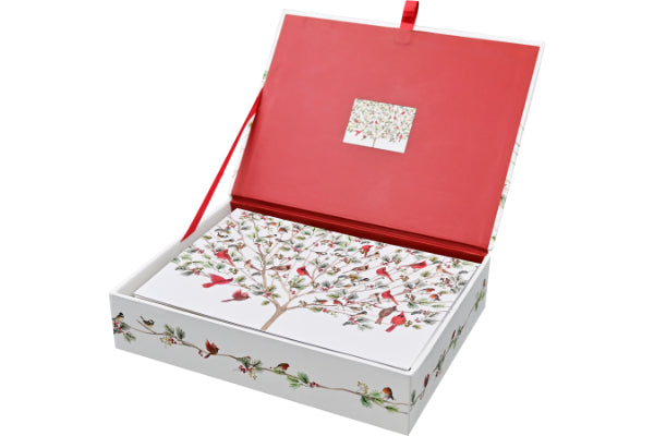 Tarjeta con Sobres Navidad - Merry Perch