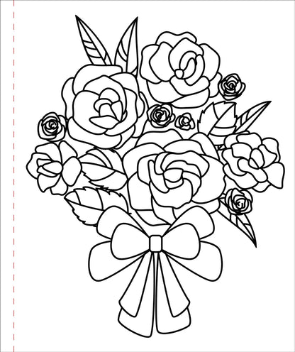 Libro para Colorear -  Home Sweet Home