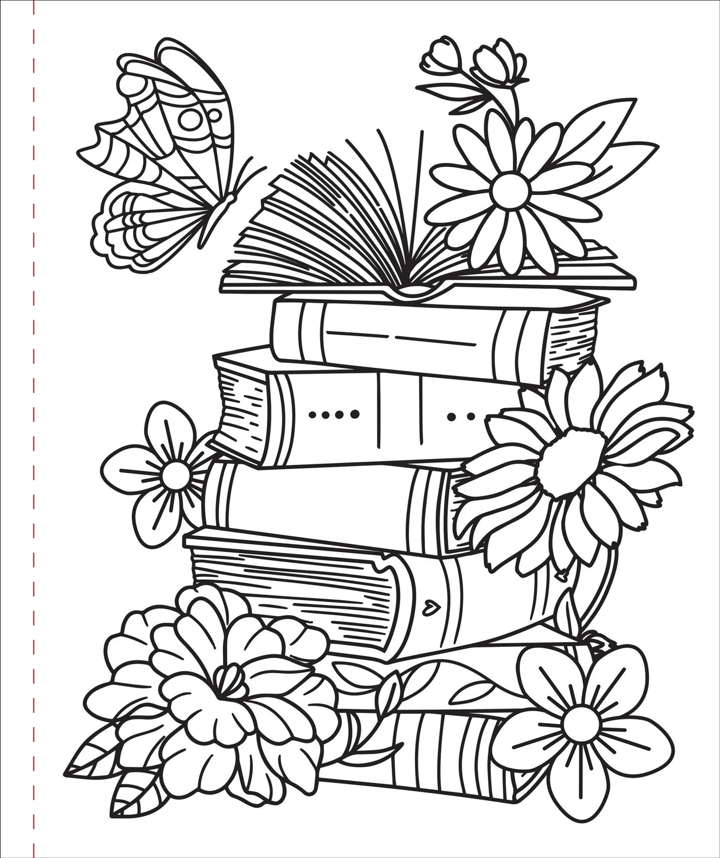 Libro para Colorear -  Home Sweet Home