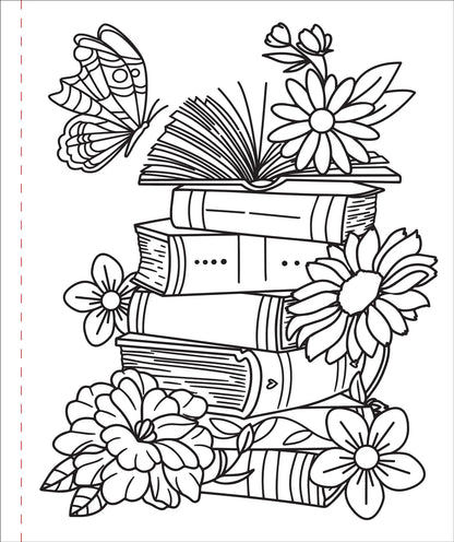 Libro para Colorear -  Home Sweet Home