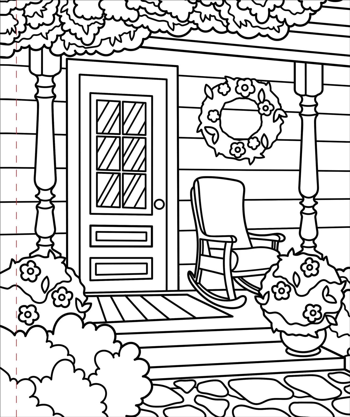 Libro para Colorear -  Home Sweet Home