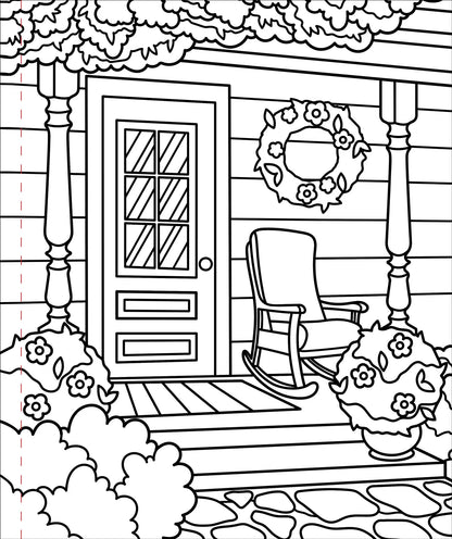 Libro para Colorear -  Home Sweet Home
