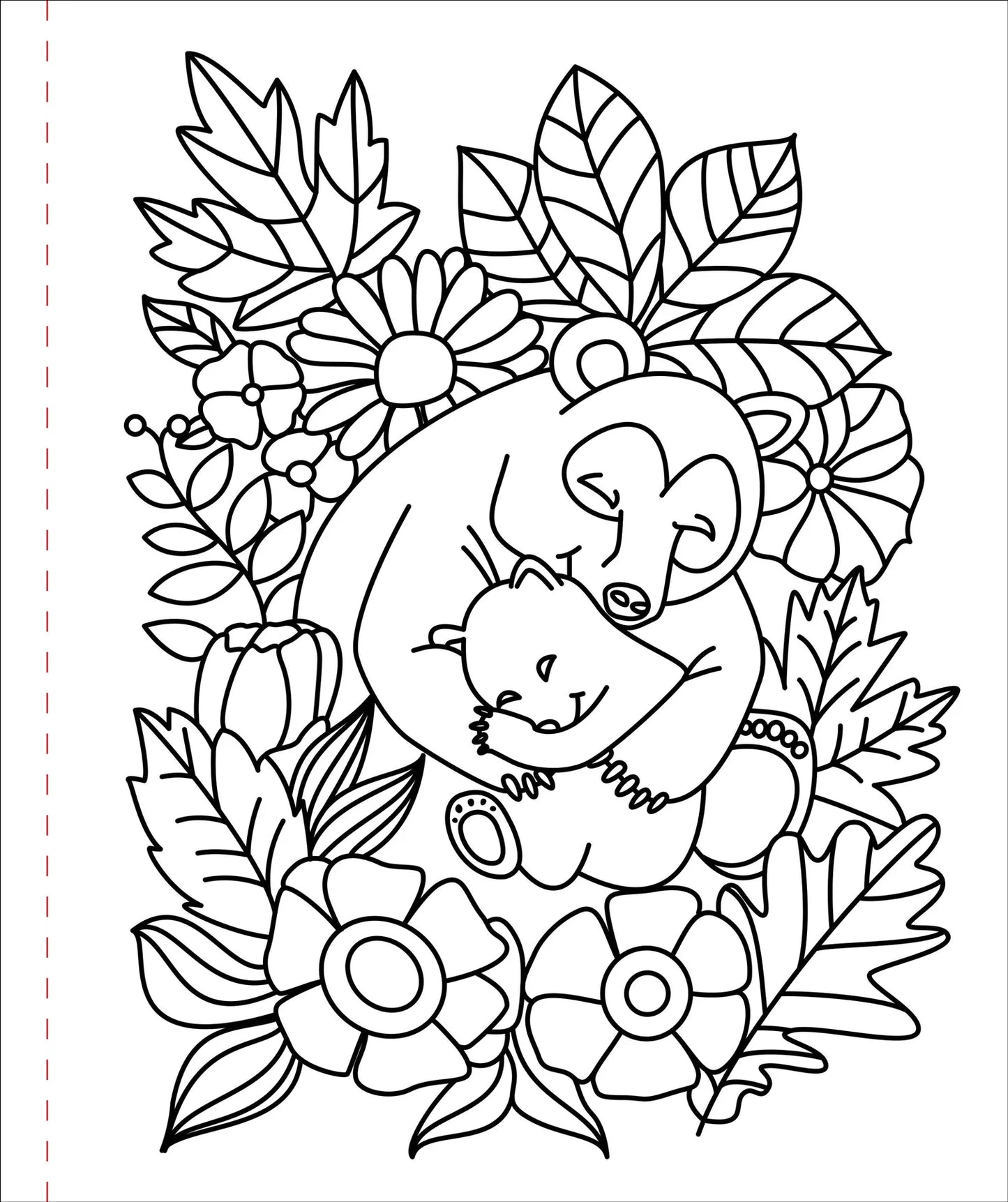 Libro para Colorear -  Home Sweet Home