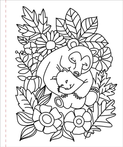 Libro para Colorear -  Home Sweet Home