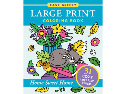 Libro para Colorear -  Home Sweet Home