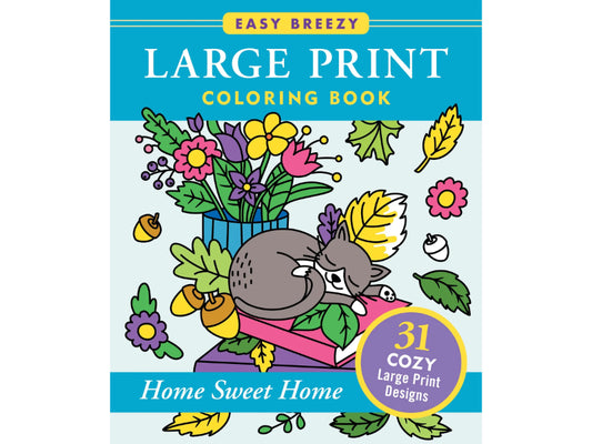 Libro para Colorear -  Home Sweet Home