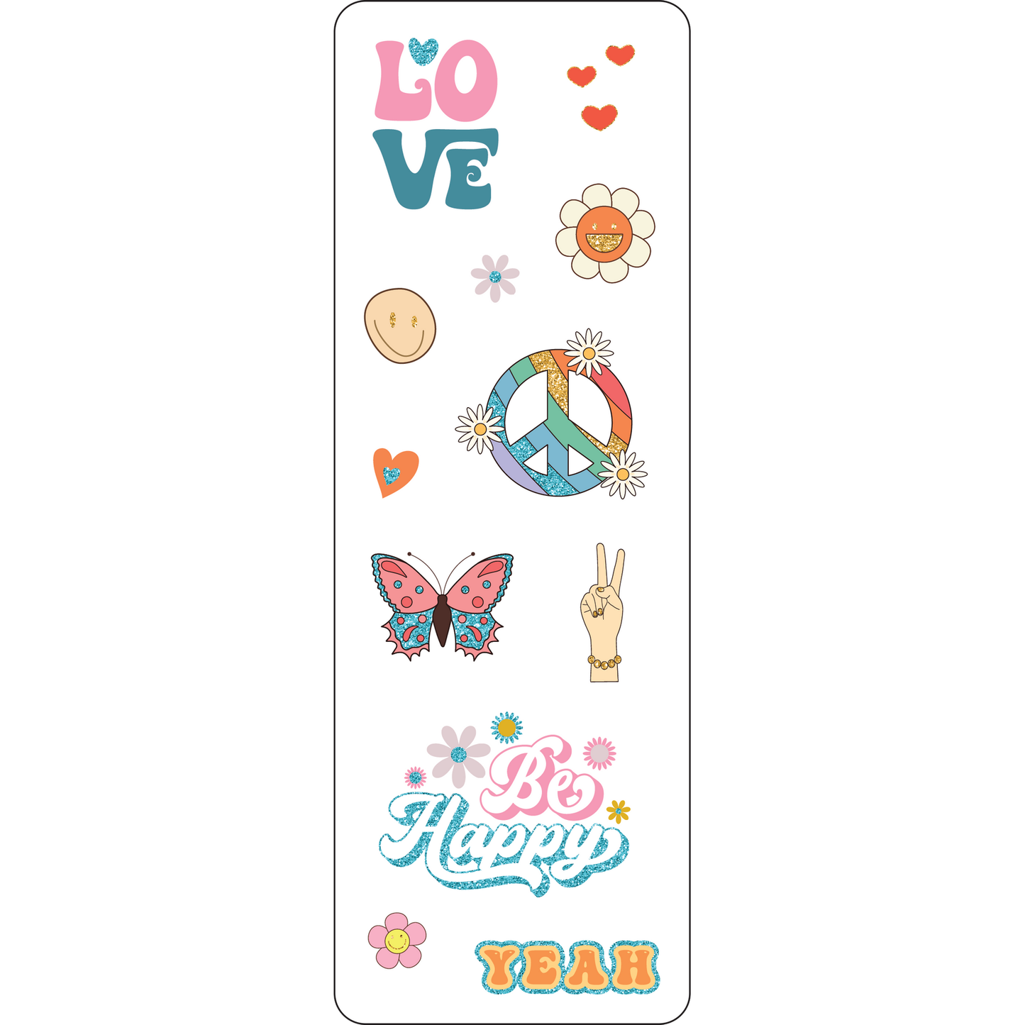Set de Stickers Good Vibes