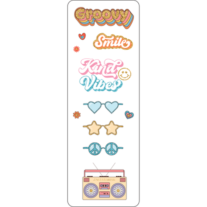 Set de Stickers Good Vibes
