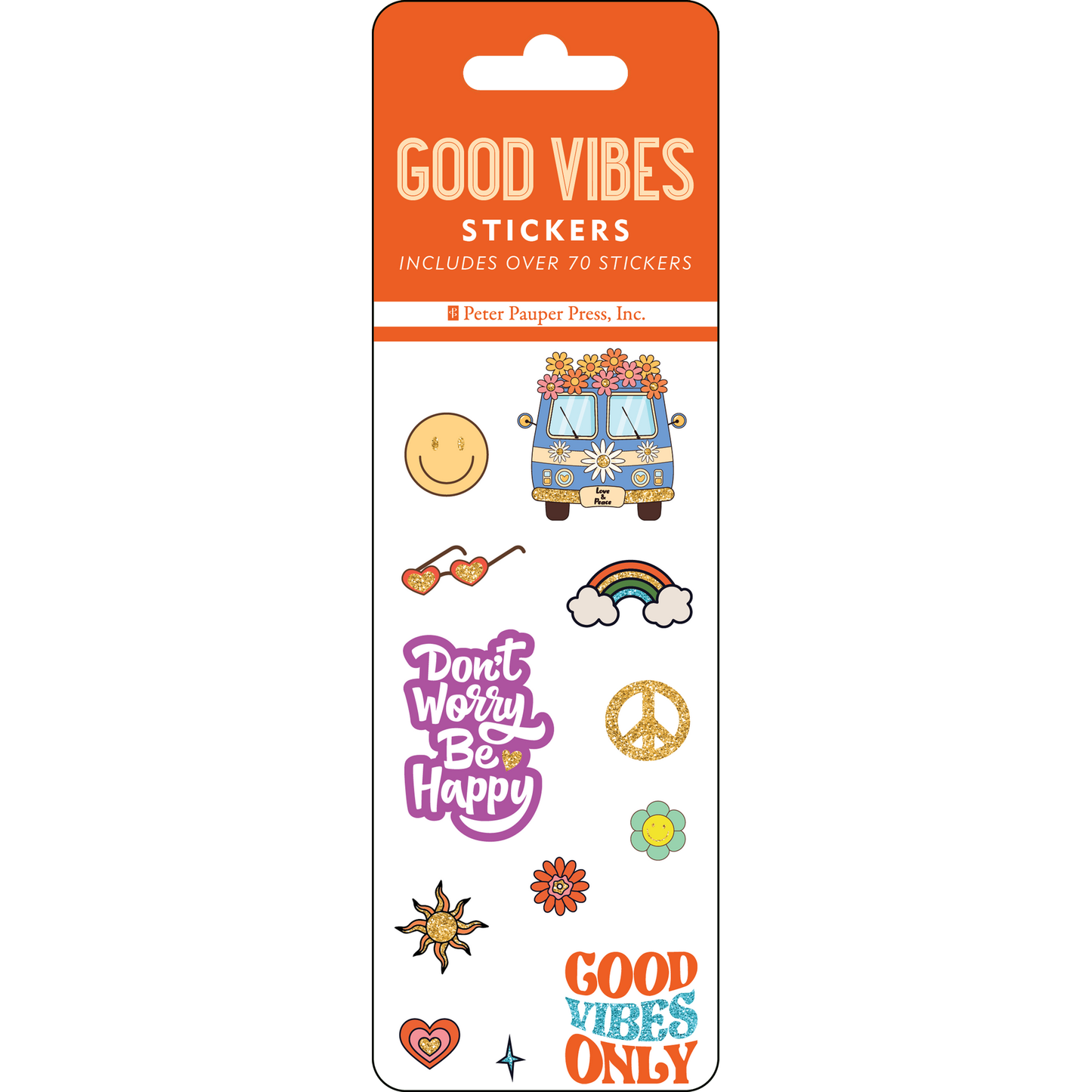 Set de Stickers Good Vibes