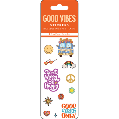 Set de Stickers Good Vibes