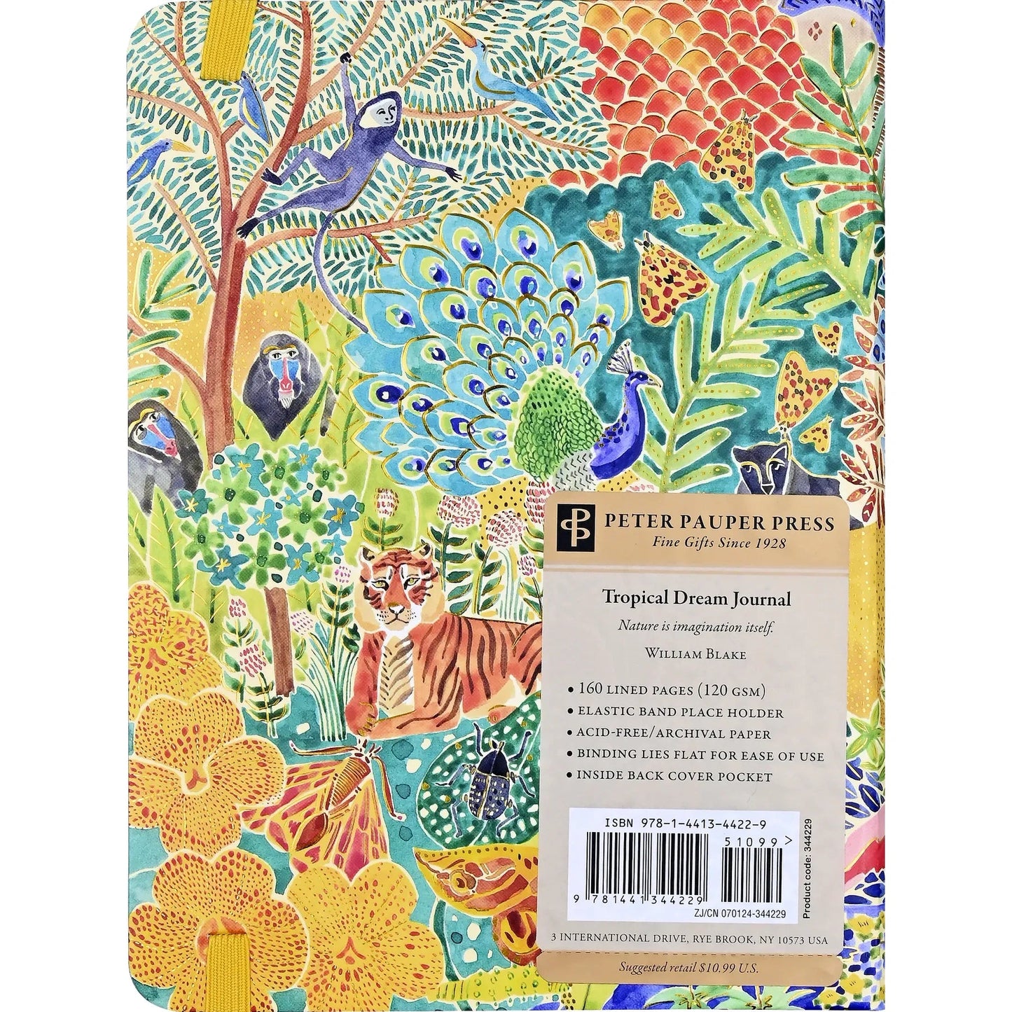 Libreta Mediana Tropical Dream