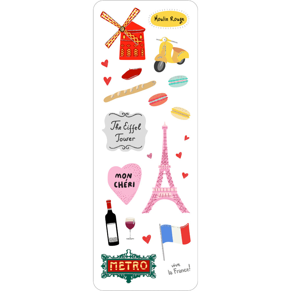 Set de Stickers Paris
