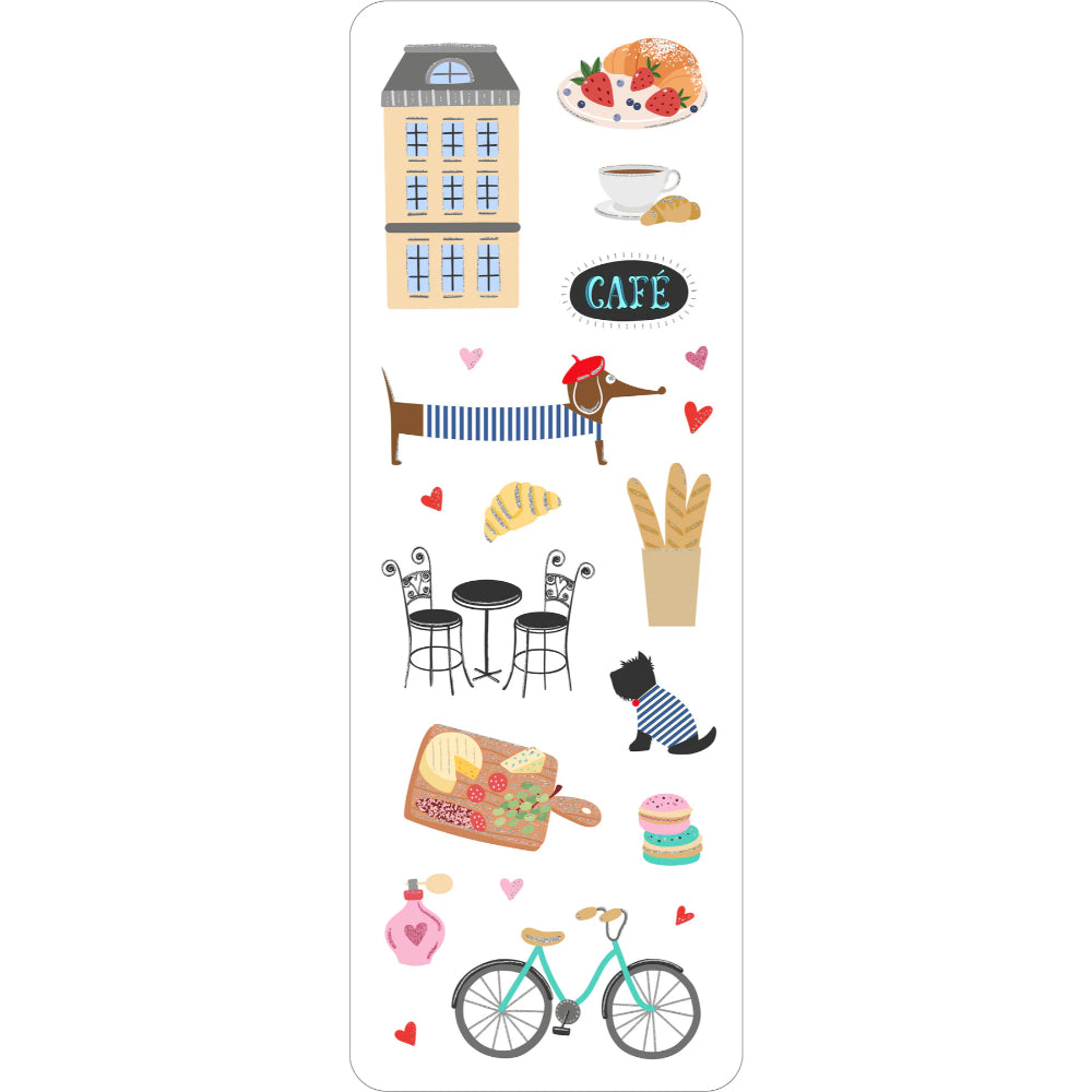 Set de Stickers Paris