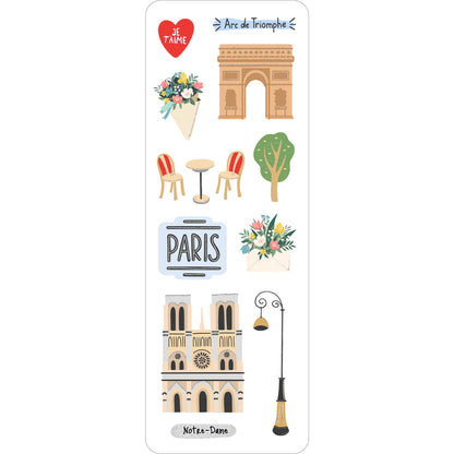 Set de Stickers Paris