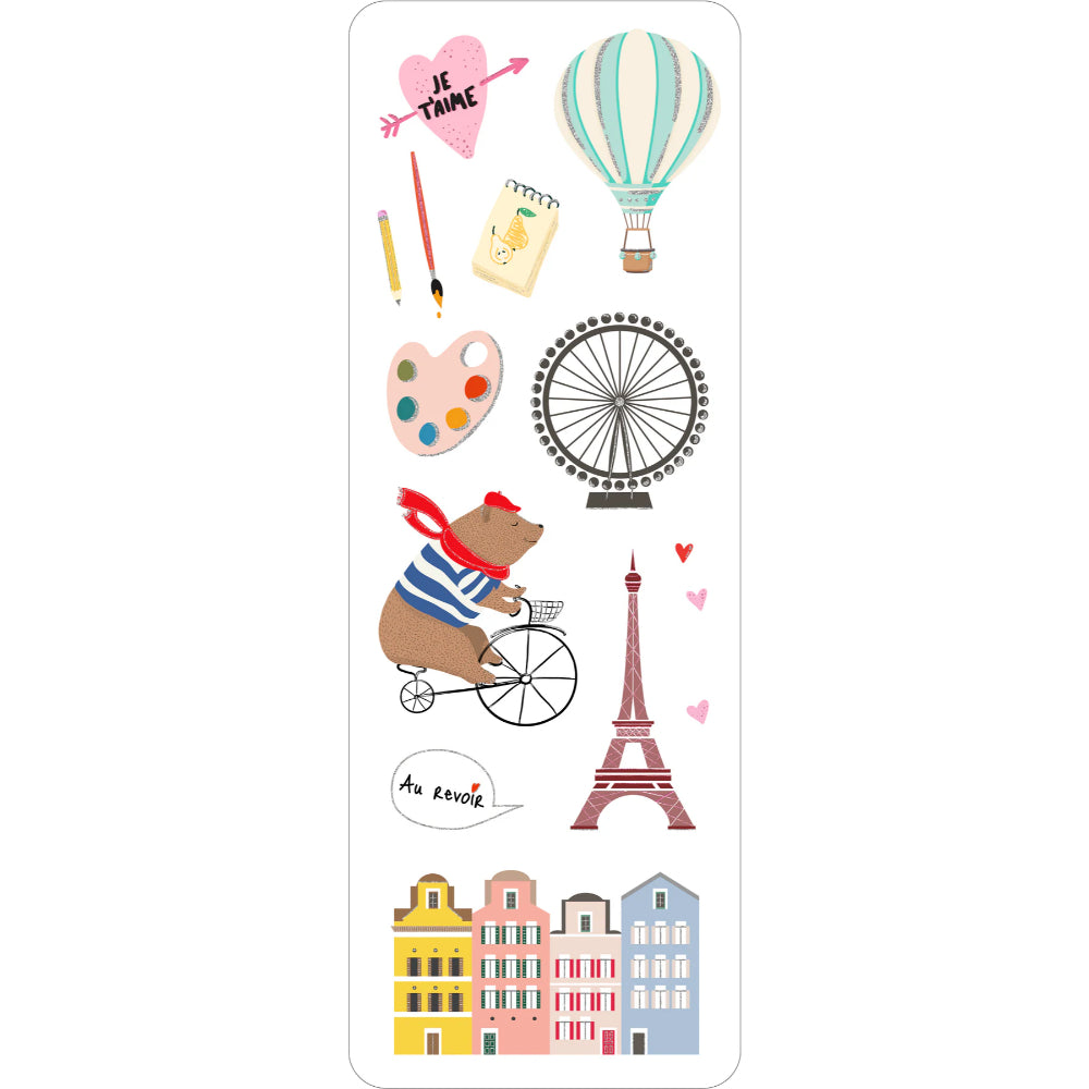 Set de Stickers Paris