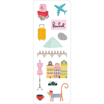 Set de Stickers Paris