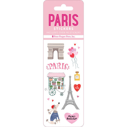 Set de Stickers Paris