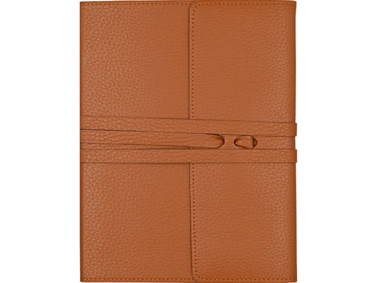 Libreta Ecocuero mediana Terracota