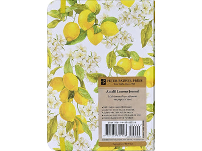 Libreta tapa dura Amalfi Lemons
