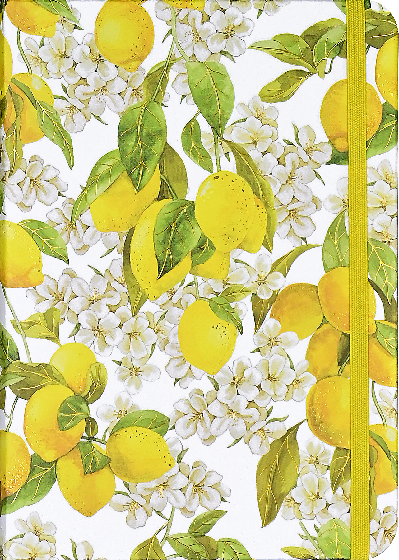 Libreta tapa dura Amalfi Lemons